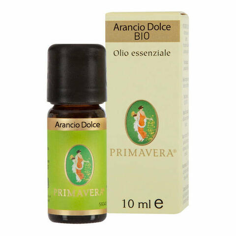 Arancio dolce olio essenziale bio 10 ml