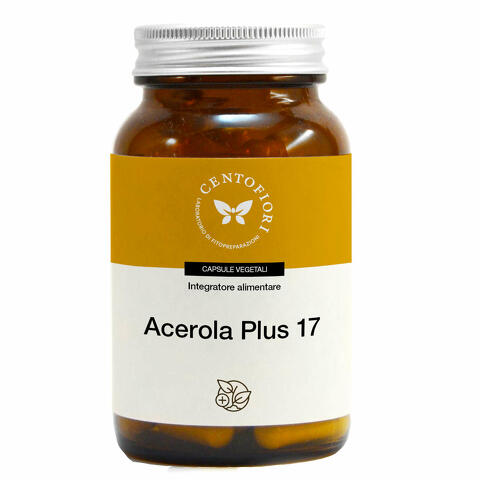 Acerola plus 17 100 capsule vegetali