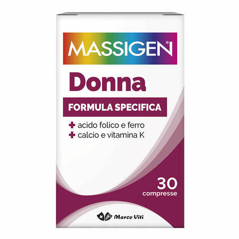 + donna multivitaminico e multiminerale 30 compresse rivestite