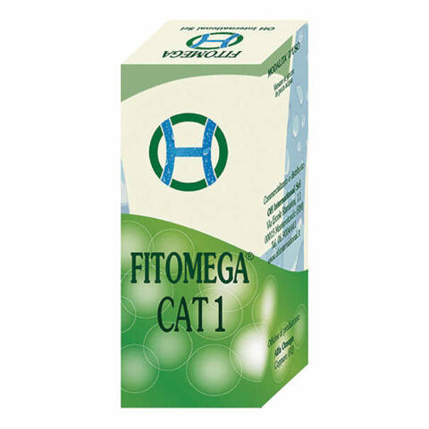 Fitomega cat 1 gocce 50 ml