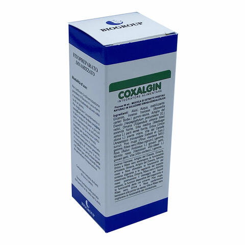 Coxalgin soluzione alcolica 50 ml