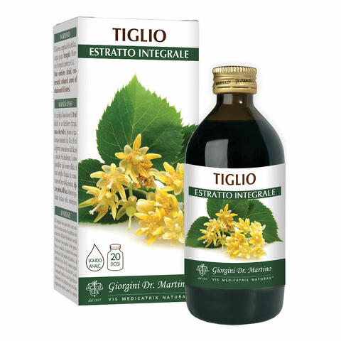 Tiglio estratto integrale 200 ml