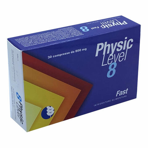 Physic level 8 fast 30 compresse 800 mg