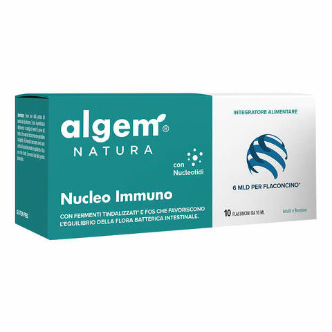 Algem nucleo immuno 10 flaconcini