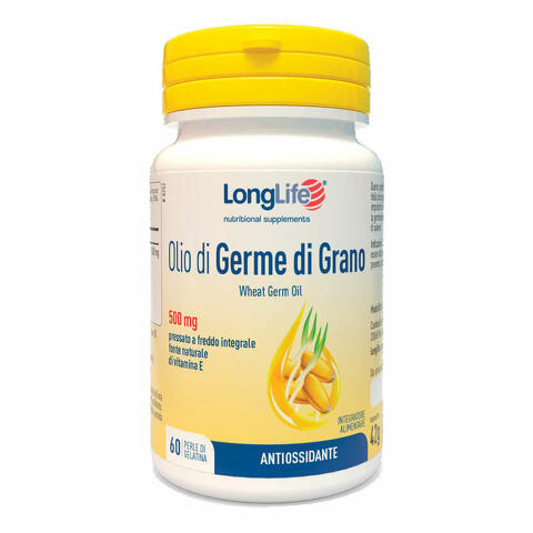 Longlife olio germe grano 60 perle