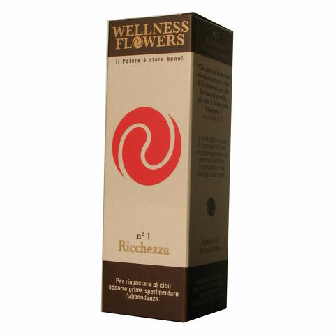 Wellness flowers n1 ricchezza 50 ml