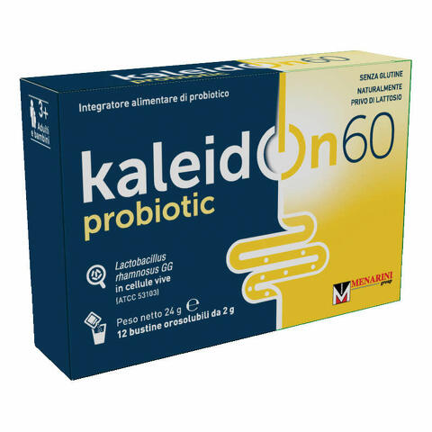 Probiotic 60 12 bustine