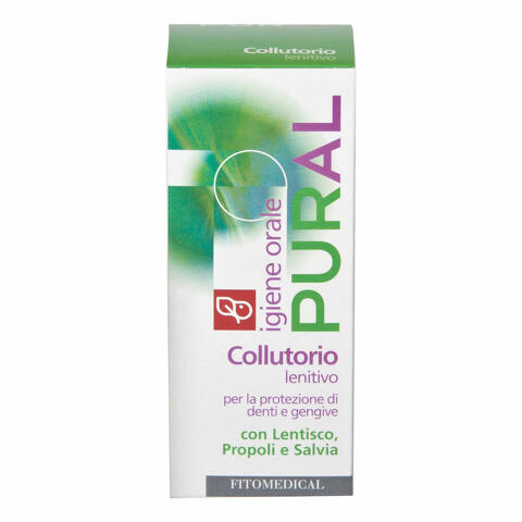 Pural collutorio 100 ml lenitivo