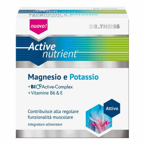 Theiss active nutrient mg/k 20 bustine