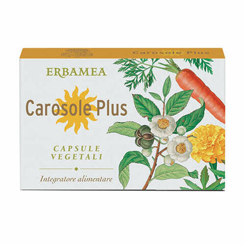 Carosole plus 24 capsule vegetali blister