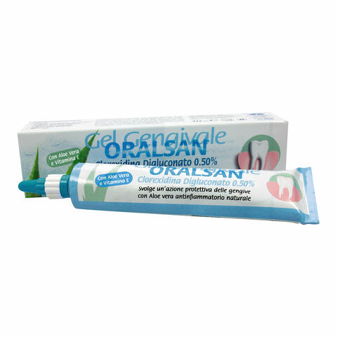 Oralsan gel clorexidina digluconato 0,5% 30 ml