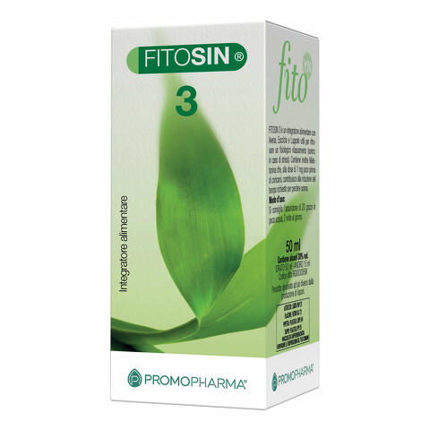 Fitosin 3 50 ml gocce