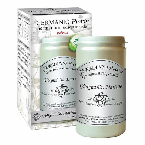 Germanio puro polvere 100 g