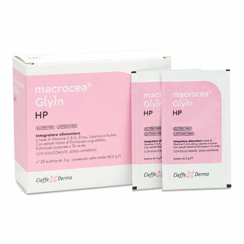 Macrocea gyn hp 20 bustine