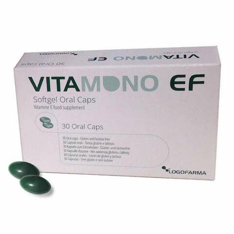 Vitamono ef uso orale 30 capsule softgel