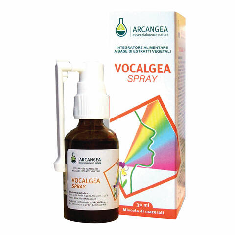 Vocalgea spray soluzionen alcolica 30 ml