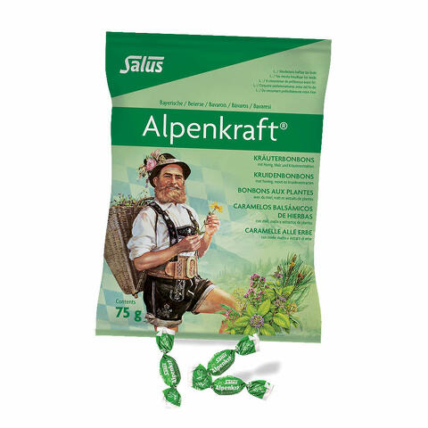 Alpenkraft caramella 75 g