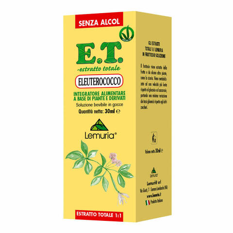 Eleuterococco estratto titolato 30 ml