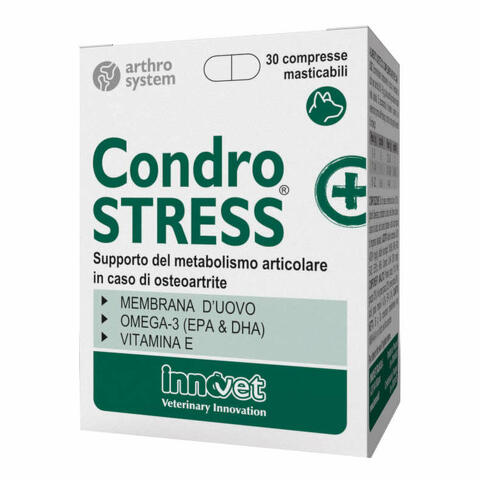 Condrostress + 30 compresse masticabili