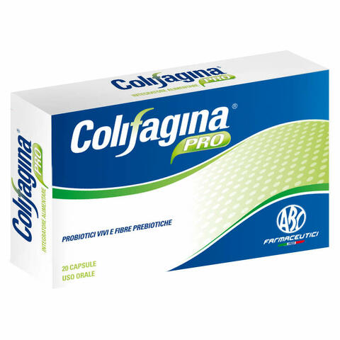 Colifagina pro 20 capsule