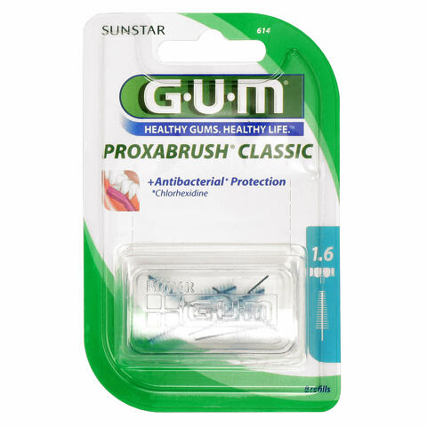 Proxabrush classic 614 scovolino interdentale 8 pezzi