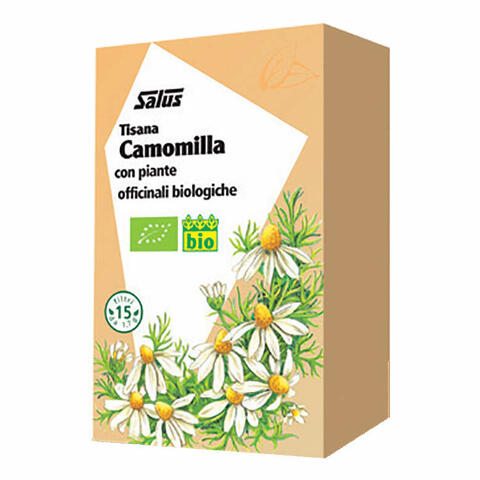 Camomilla tisana 15 filtri bio