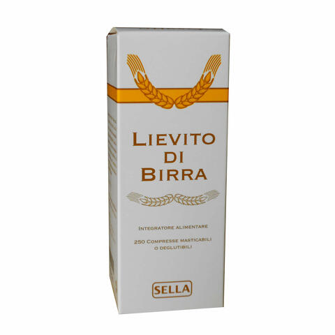 Lievito birra 250 compresse