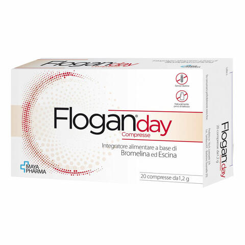 Flogan day 20 compresse