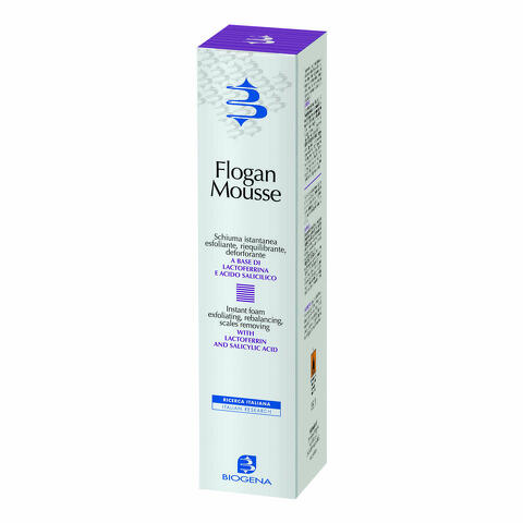 Floganmousse trattamento antiforfora mousse 75 ml