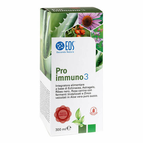 Pro immuno 3 lampone 300 ml