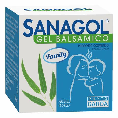 Sanagol gel balsamico 50 ml