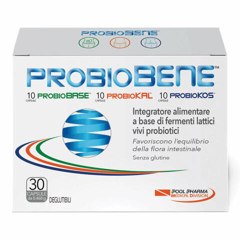 Probiobene 30 capsule