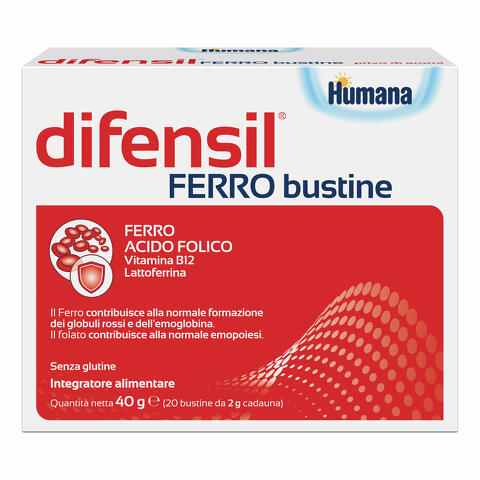 Ferro bustine 20 bustine 2 g