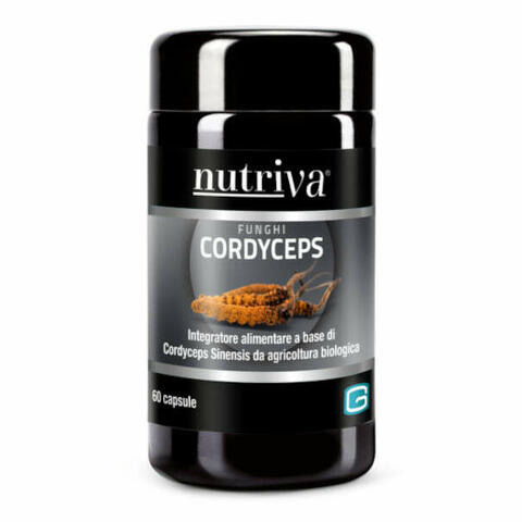 Cordyceps 60 capsule vegetali