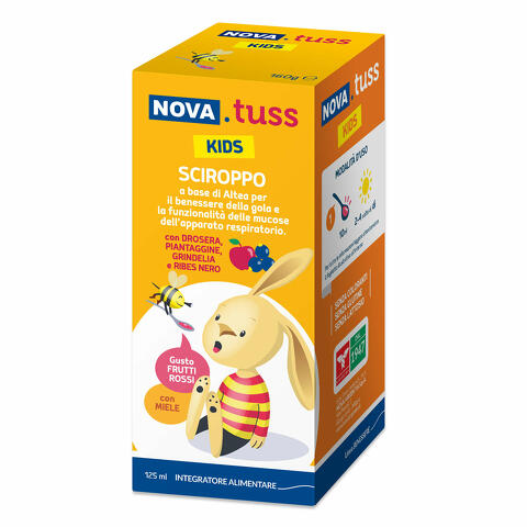 Nova tuss kids 160 g