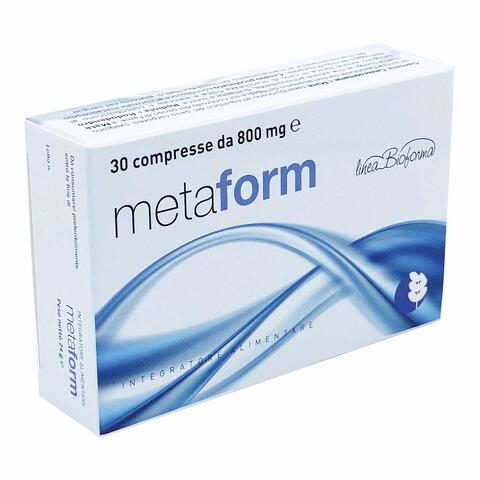 Metaform 30 compresse 800 mg