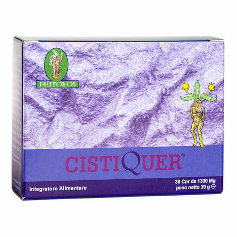 Cistiquer 30 compresse