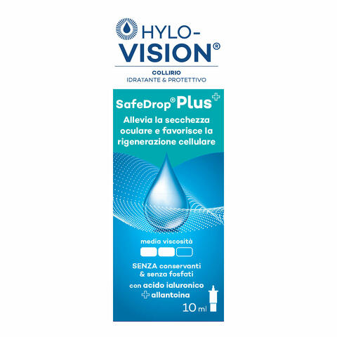 Safe drop plus collirio idratante e protettivo 10 ml