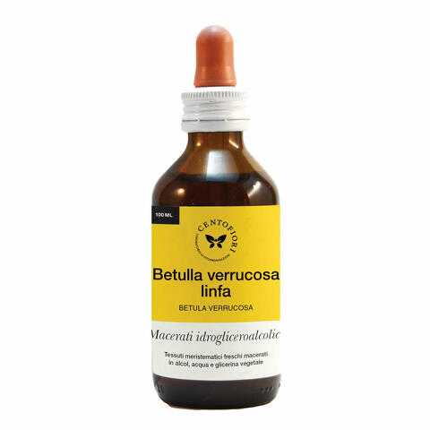 Betulla linfa 100 ml macerato glicerinato