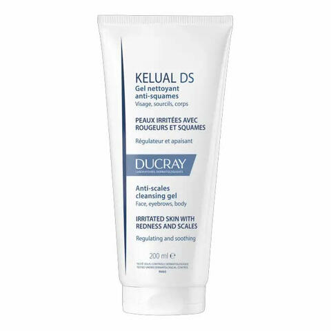 Kelual ds gel mousse detergente 200 ml