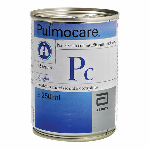 Pulmocare vaniglia liquido 250 ml