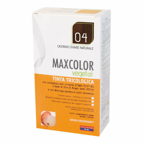 Max color vegetal 04 tintura 140 ml