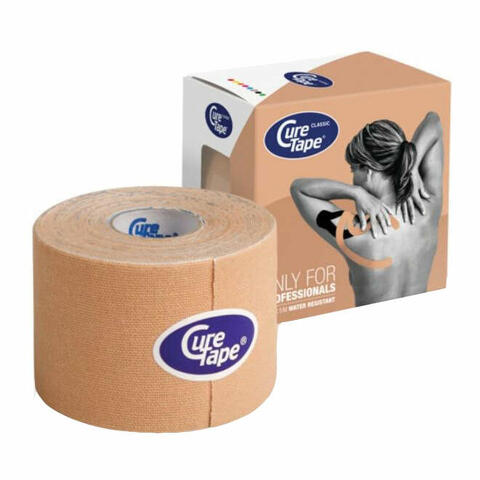 Cerotto cure tape beige 5x500cm