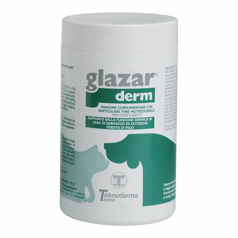 Glazarderm premiscela flacone 150 g