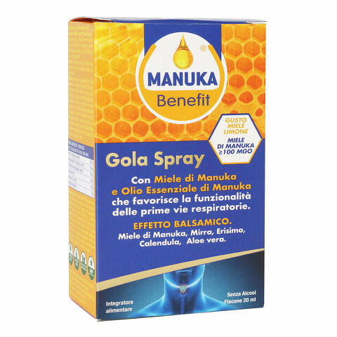 Manuka benefit gola spray 20 ml