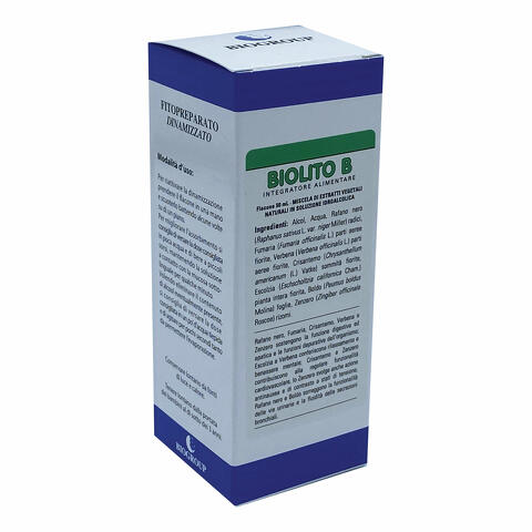 Biolito b soluzione idroalcolica 50 ml