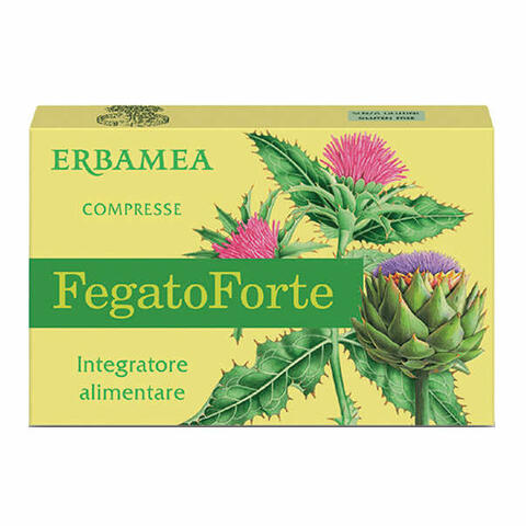 Fegato forte 24 compresse