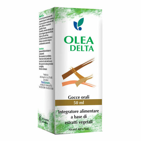 Olea delta soluzione idroalcolica 50 ml