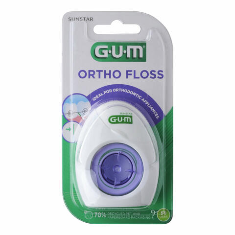 Ortho floss filo spugnoso 50 pezzi