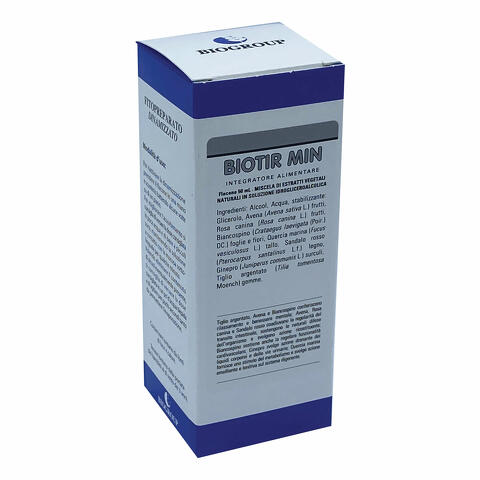 Biotir min soluzione idroalcolica 50 ml